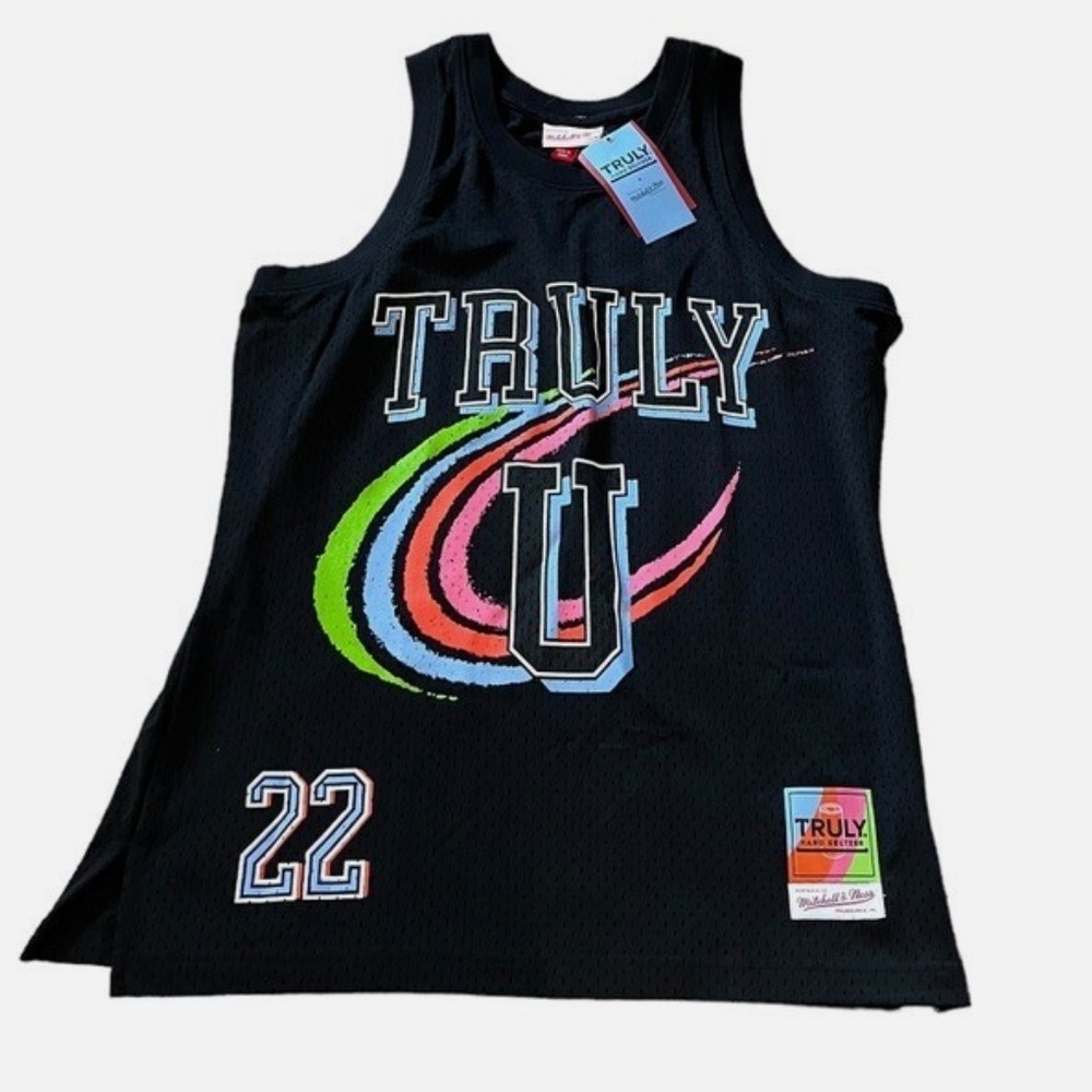 NWT Mitchell & Ness Truly Jersey Size XL